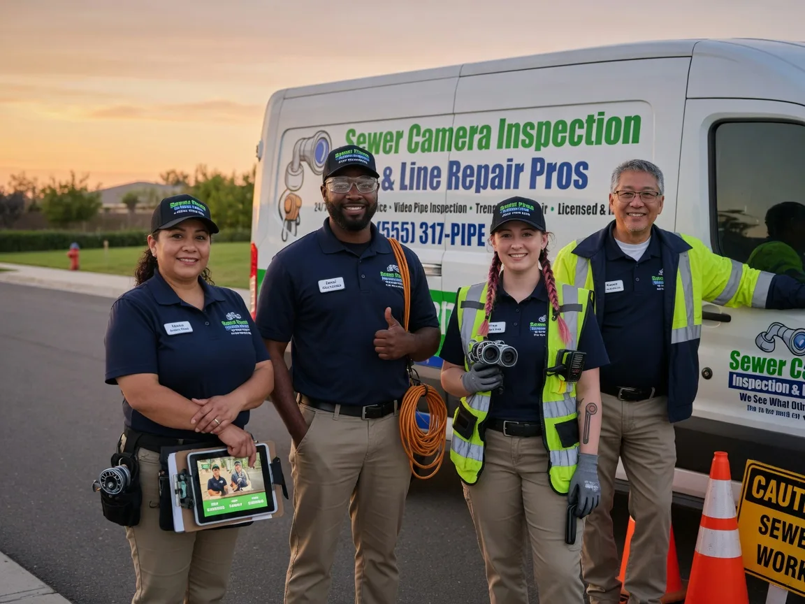 Sewer Line Repair company in Brighton, IL